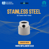 Reprap Stainless Steel 36 Teeth MK7 MK8